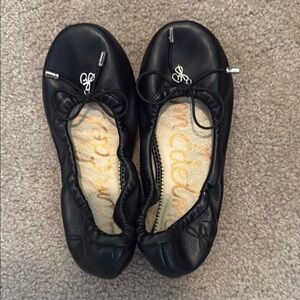 Sam Edelman Kids Black Dress Shoes